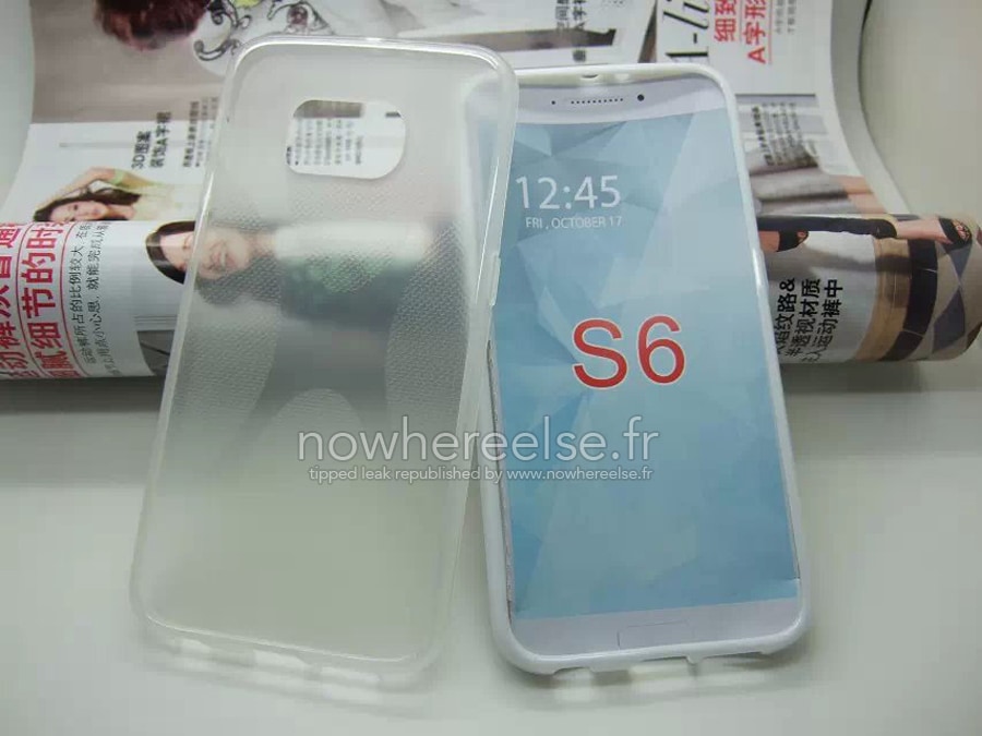 Dimensioni e particolarità di Galaxy S6, evidenziate nuovamente grazie ad una cover (foto)