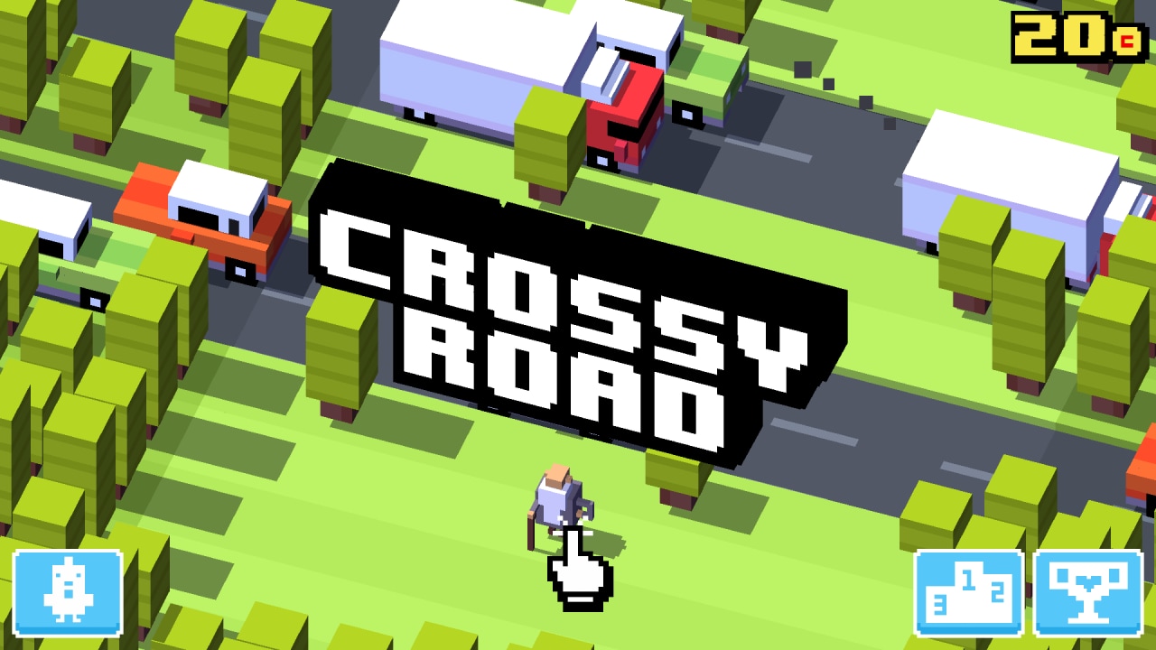 Crossy Road arriva sul Play Store: attraversate anche voi la strada con il vecchio malefico (o con un pinguino)
