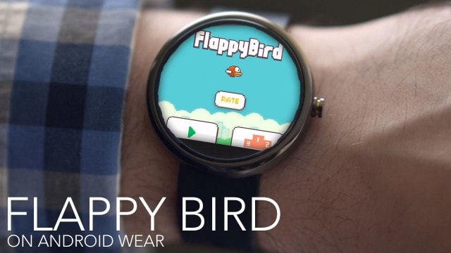 Ecco come giocare a Flappy Bird su Android Wear (download apk)