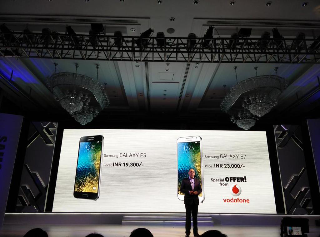 Samsung Galaxy E5 e Galaxy E7 ufficiali, i cugini più economici della serie Galaxy A
