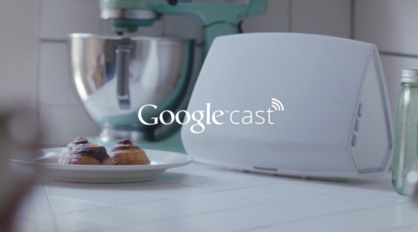 Google Cast funzionerà presto anche con degli speaker, non più solo con Chromecast (video)