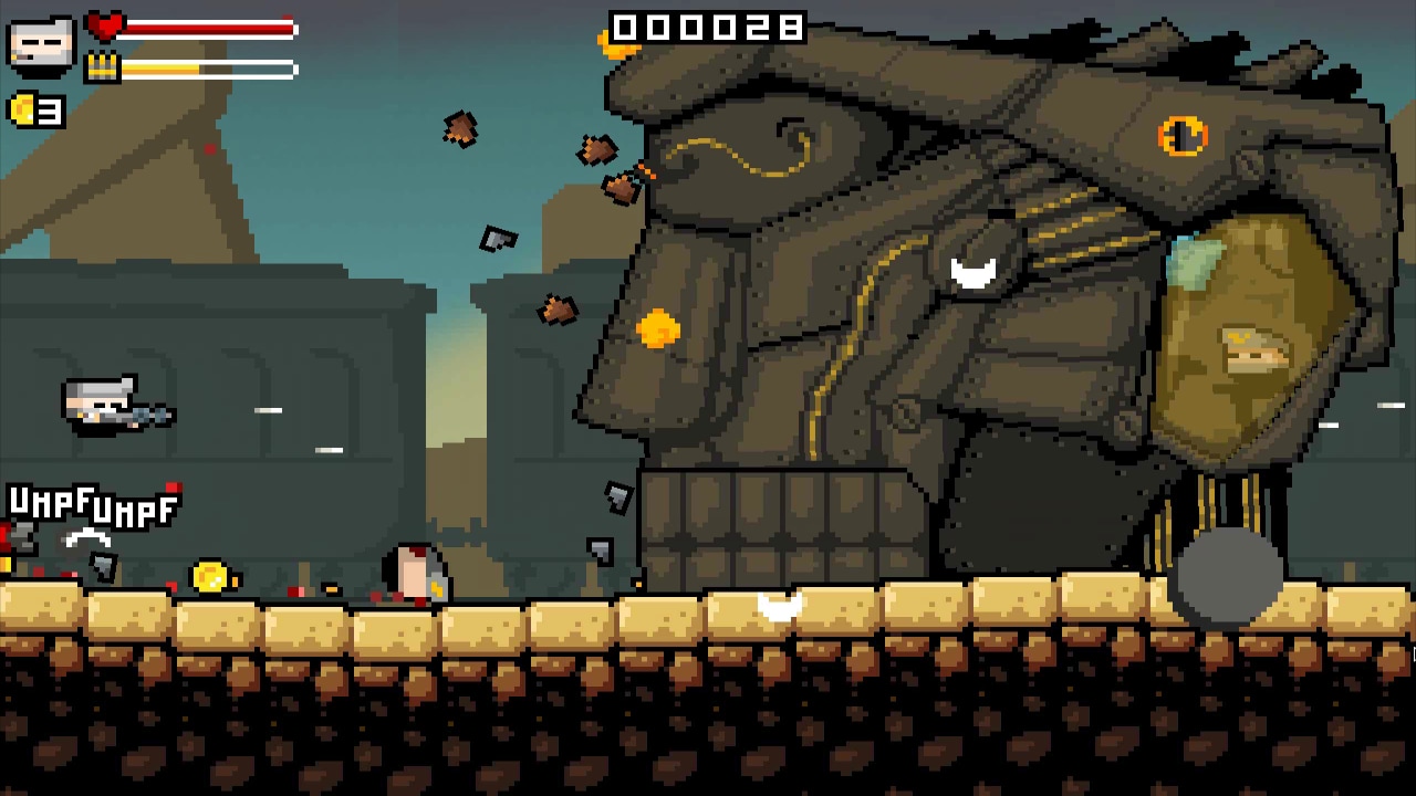Gunslugs 2: disponibile sul Play Store il seguito dello sparatutto 2D di OrangePixel (foto e video)