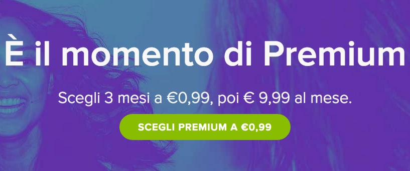 Spotify Premium per tre mesi a 0,99€, ma solo per i nuovi utenti