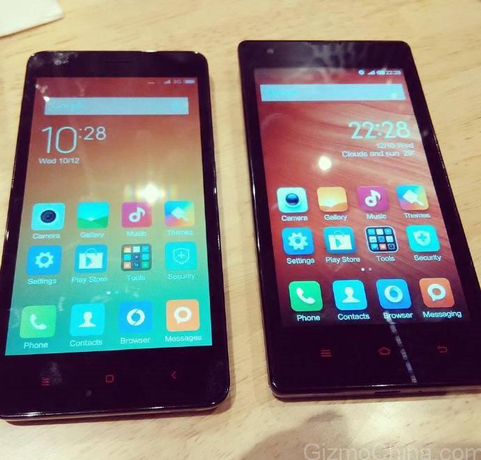 Fotografato per la prima volta lo Xiaomi Redmi 1S Dual 4G, in arrivo domenica