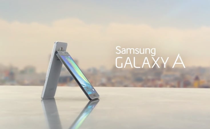 Samsung lancia la serie Galaxy A con uno spot di Galaxy A5 (video)