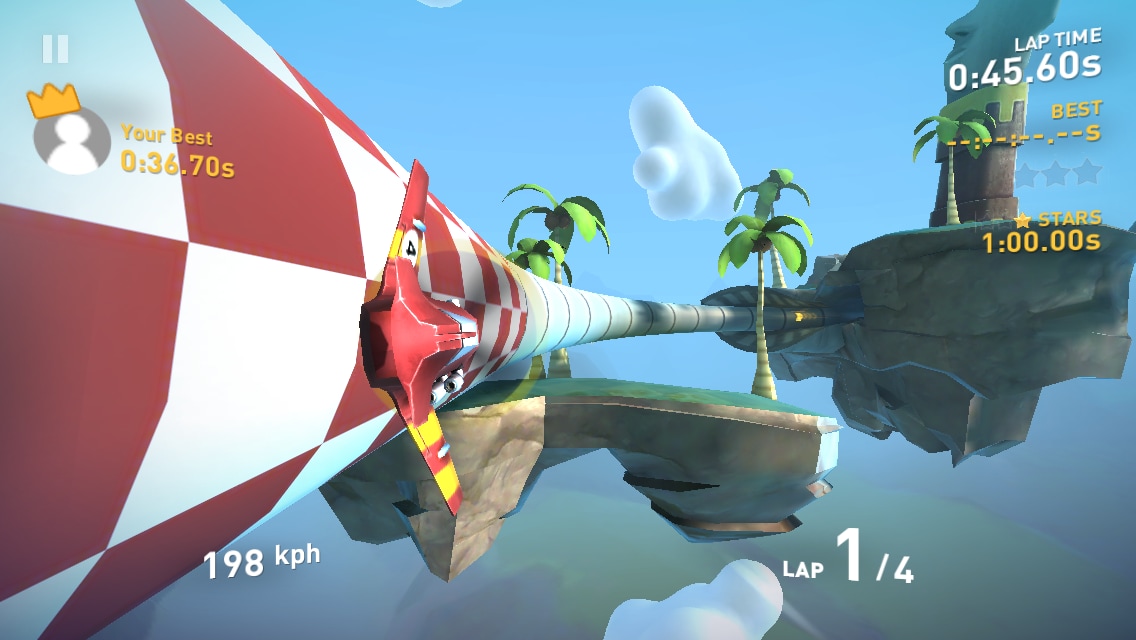 Arriva Tail Drift, un simil Mario Kart ma con aeroplani 3D, ed è gratis! (foto e video)