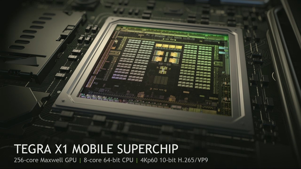 NVIDIA presenta Tegra X1, il nuovo &quot;Mobile superchip&quot;