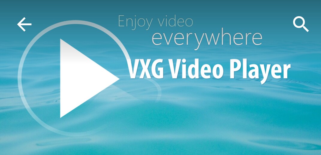 Un riproduttore video completo con supporto a streaming e codec: VXG Video Player (foto)