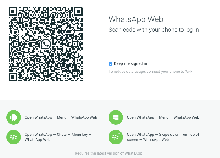 WhatsApp Web è realtà: in arrivo chat anche da PC per gli utenti WhatsApp
