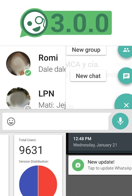 WhatsAppMD non si arrende e rilascia la versione 3.0, funzionante in barba ai ban di WhatsApp
