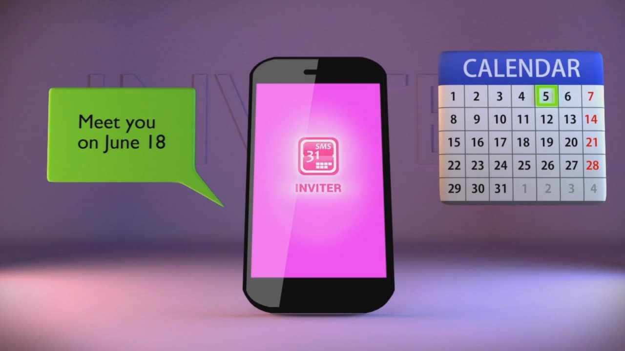 Gli appuntamenti volano dagli SMS al calendario, grazie ad Inviter (foto e video)