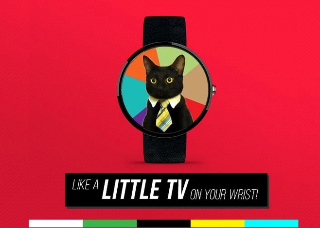 Animare il proprio smartwatch, con le gif del quadrante Little TV (foto e video)