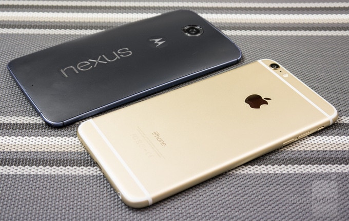 Nexus 6 contro iPhone 6 Plus in un confronto fotografico