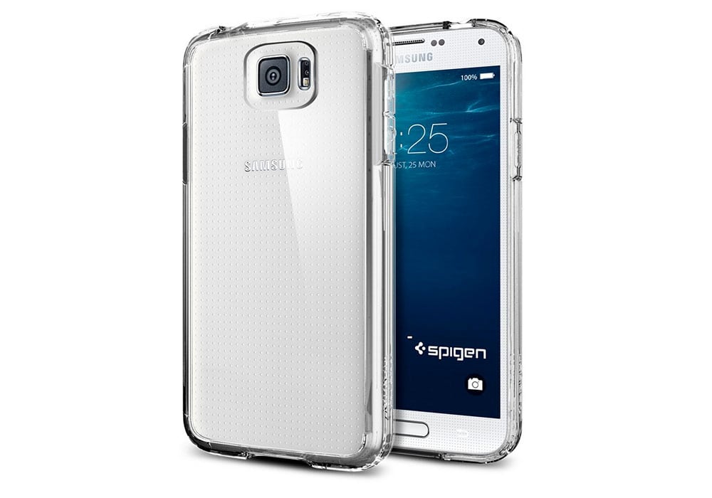 Spigen ci mostra la fotocamera di Galaxy S6 nel corpo di Galaxy S5