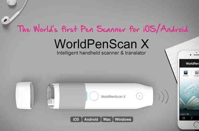 La traduzione diventa a portata di penna con WorldPenScan X (video)