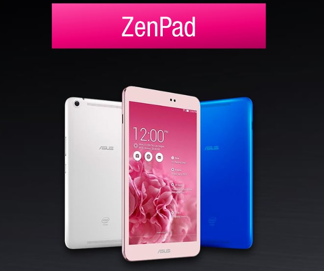 ASUS ZenPad: l&#039;evoluzione del Fonepad per il 2015