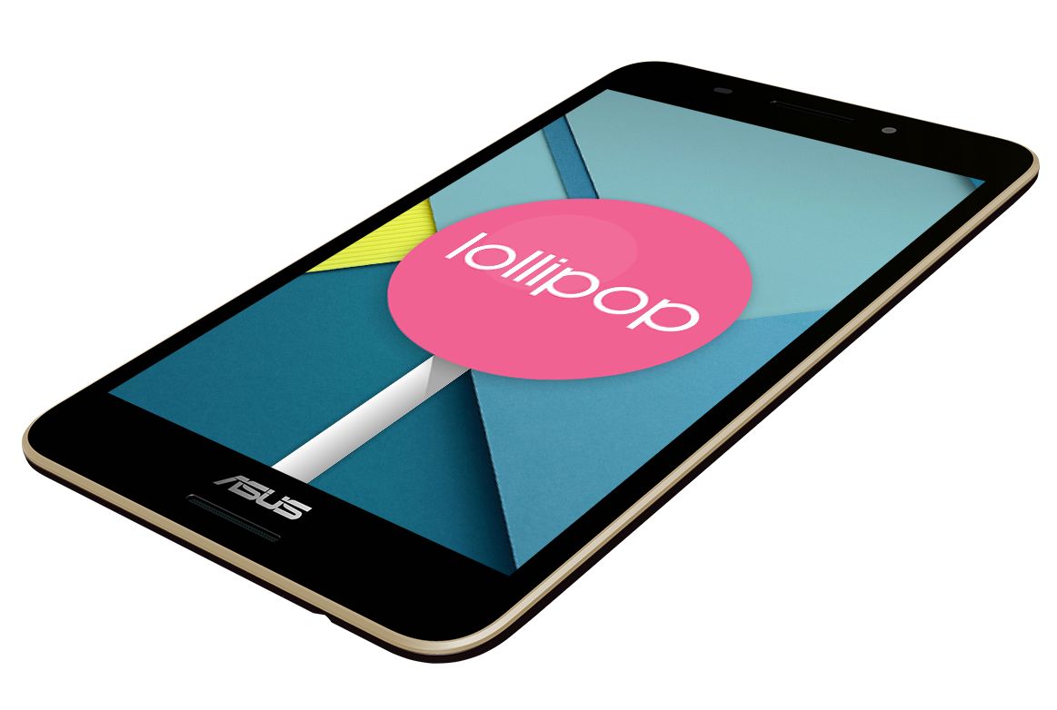 ASUS presenta un nuovo Fonepad 7 con Lollipop (foto)