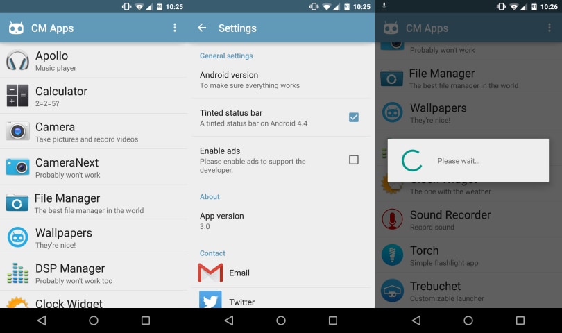 Installate tutte le app di CyanogenMod su Android 4.2 e successivi grazie a CM Apps