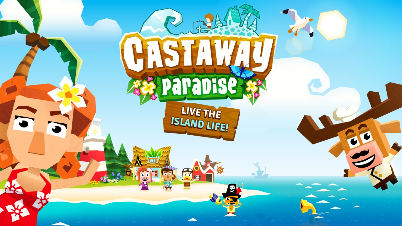 Anche Android ora ha il suo Animal Crossing grazie a Castaway Paradise (foto e video)