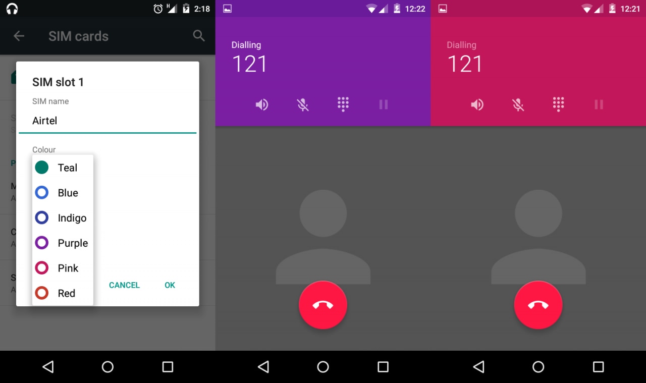Due SIM, due colori per il dialer: la nuova mirabolante funzione di Android 5.1! (foto e video)