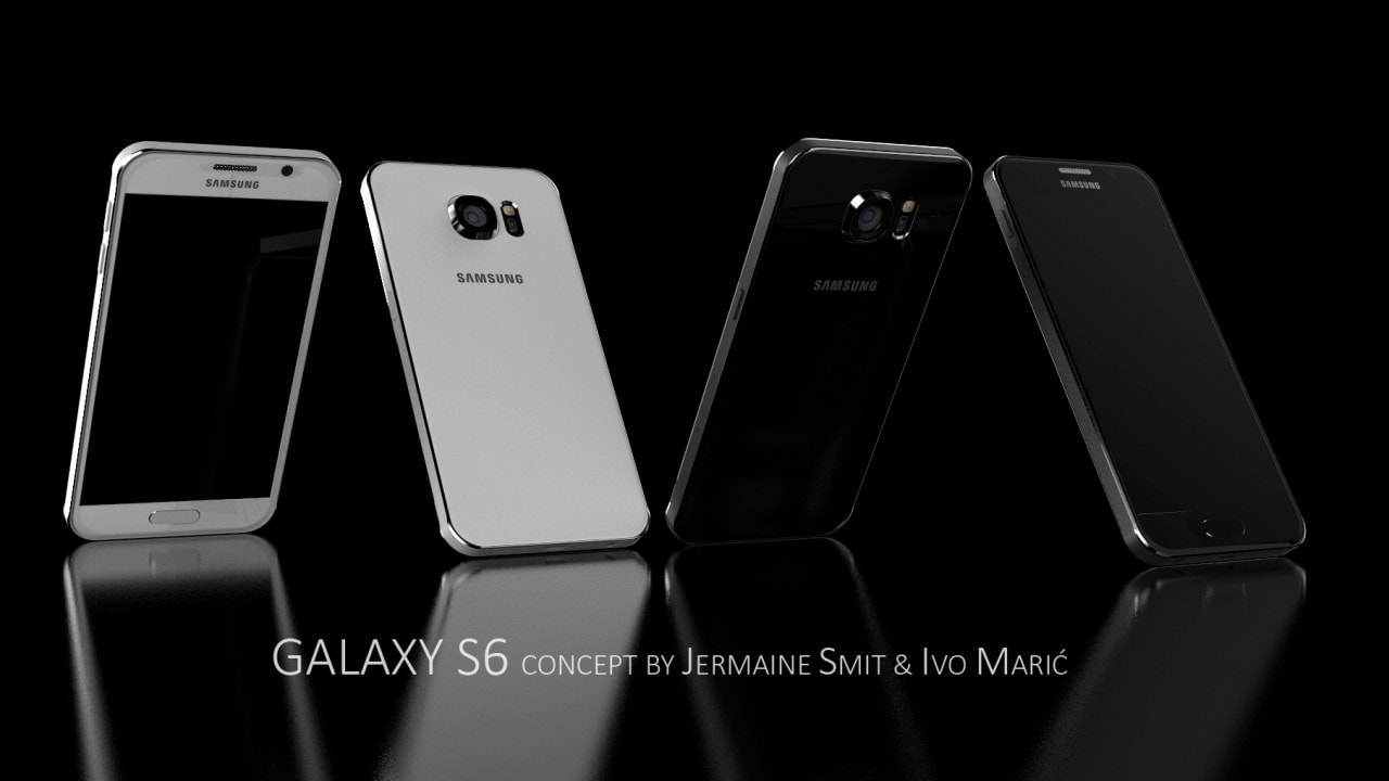 Galaxy S6 stampato in 3D ed in nuovi concept render (foto e video)