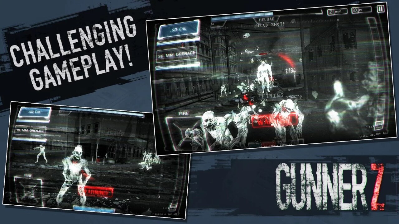 Gunner Z è uno sparatutto 3D a base di zombie piuttosto tamarro, ed è gratis! (foto e video)