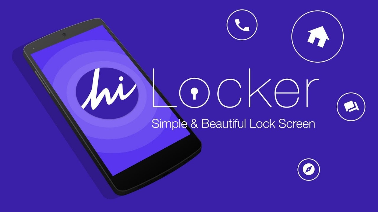 Hi Locker: un lock screen pratico, elegante e gratuito (foto)
