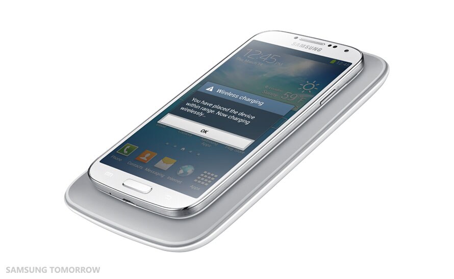 Samsung vuole che la ricarica induttiva diventi uno standard