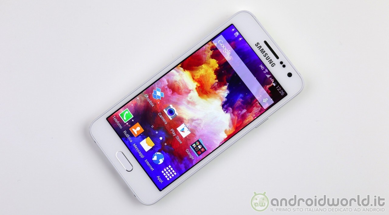 Samsung Galaxy A3 scende sotto i 200€ su Yeppon