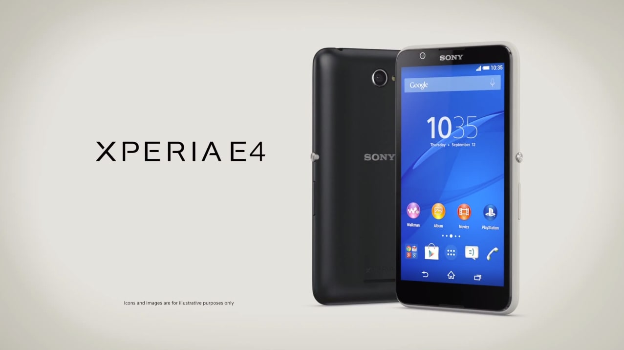 Sony Xperia E4: un entry-level dal design rinnovato e dalla lunga durata (video)