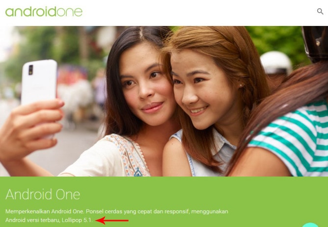 Android One arriverà in Indonesia con... Android 5.1 Lollipop?