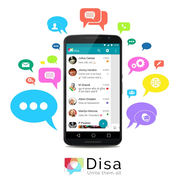Disa, l&#039;app per la messaggistica unificata, diventa una beta (video)