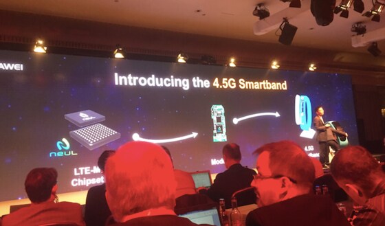 Huawei svela una smartband 4.5G, ma si scorda di farlo in segreto