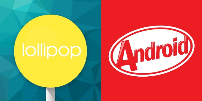 KitKat o Lollipop: quale dei due è più bello su Galaxy Note 4? (foto)