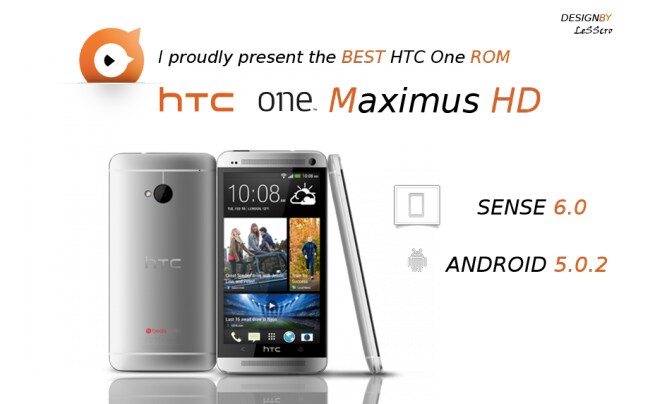 MaximusHD porta Android 5.0.2 build LRX22G su HTC One (M7)