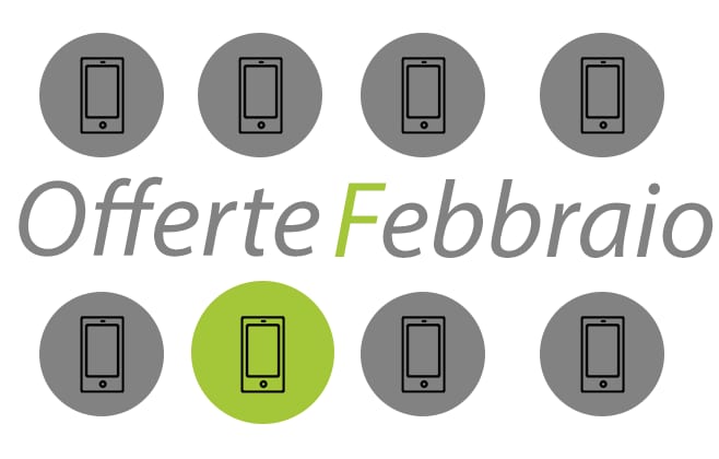 Smartphone Android: le migliori offerte di febbraio 2015