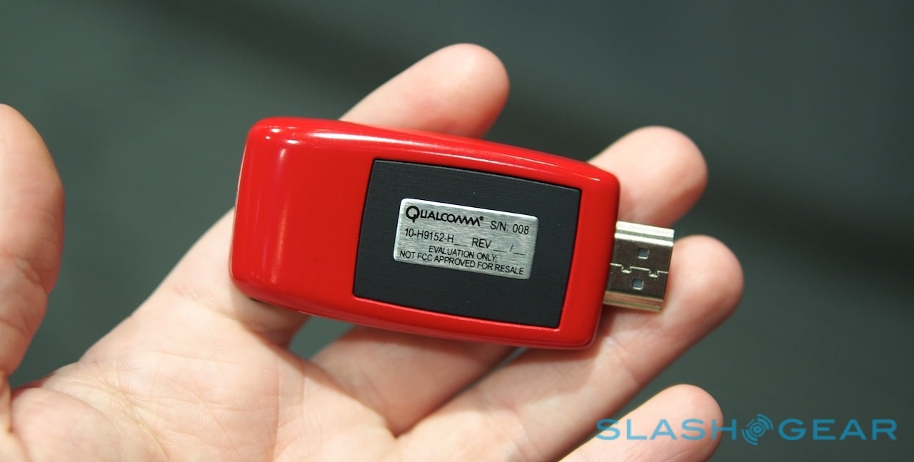 Qualcomm mostra il suo rivale di Chromecast, con Snapdragon 800 e LTE (foto)
