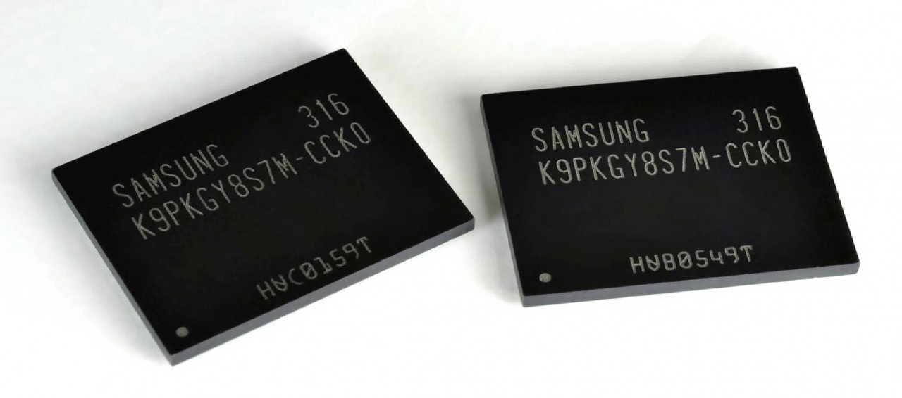 Samsung introduce le prime memorie flash eMMC 5.1