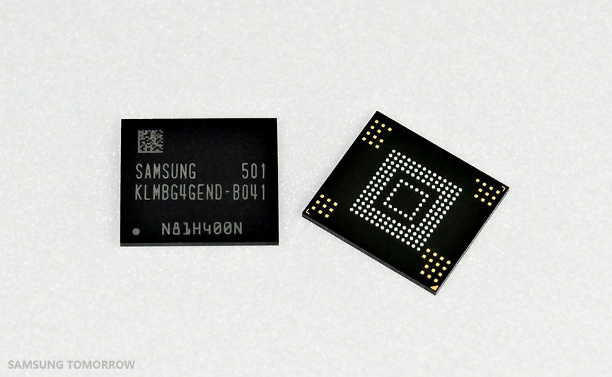 Samsung svela le memorie ePoP, piccolissime ma capienti