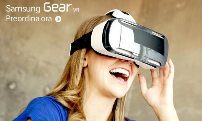 Aperti i pre-ordini di Samsung Gear VR in Italia ad un prezzo atteso