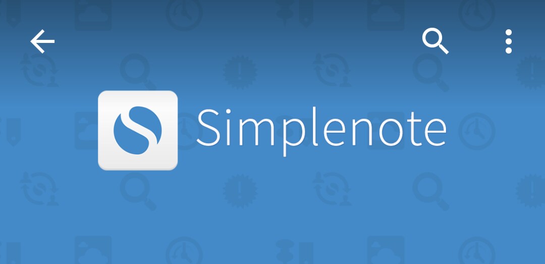 Praticità e semplicità: come prendere appunti con Simplenote (foto)