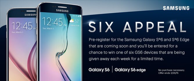 Galaxy S6 ed S6 Edge: primo render ufficiale, e dettagli su temi e lettore d&#039;impronte