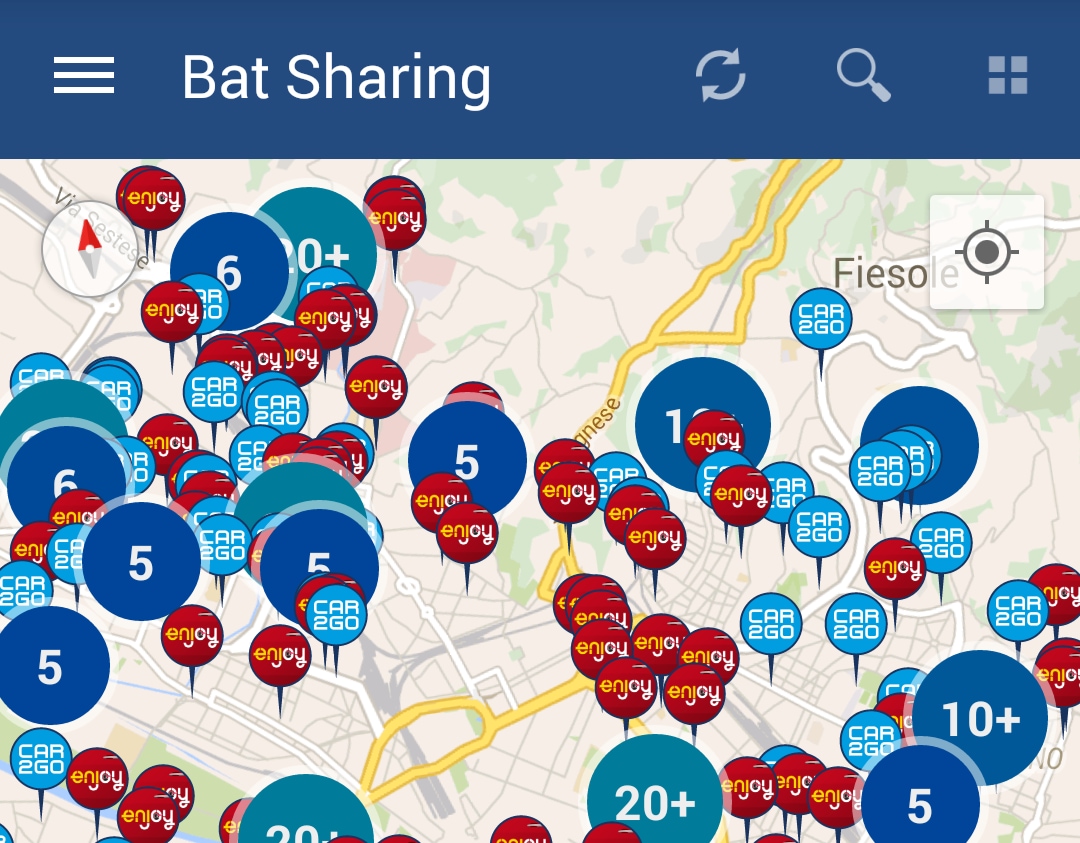 Il Car Sharing diventa semplice ed economico, grazie a Bat Sharing (foto)