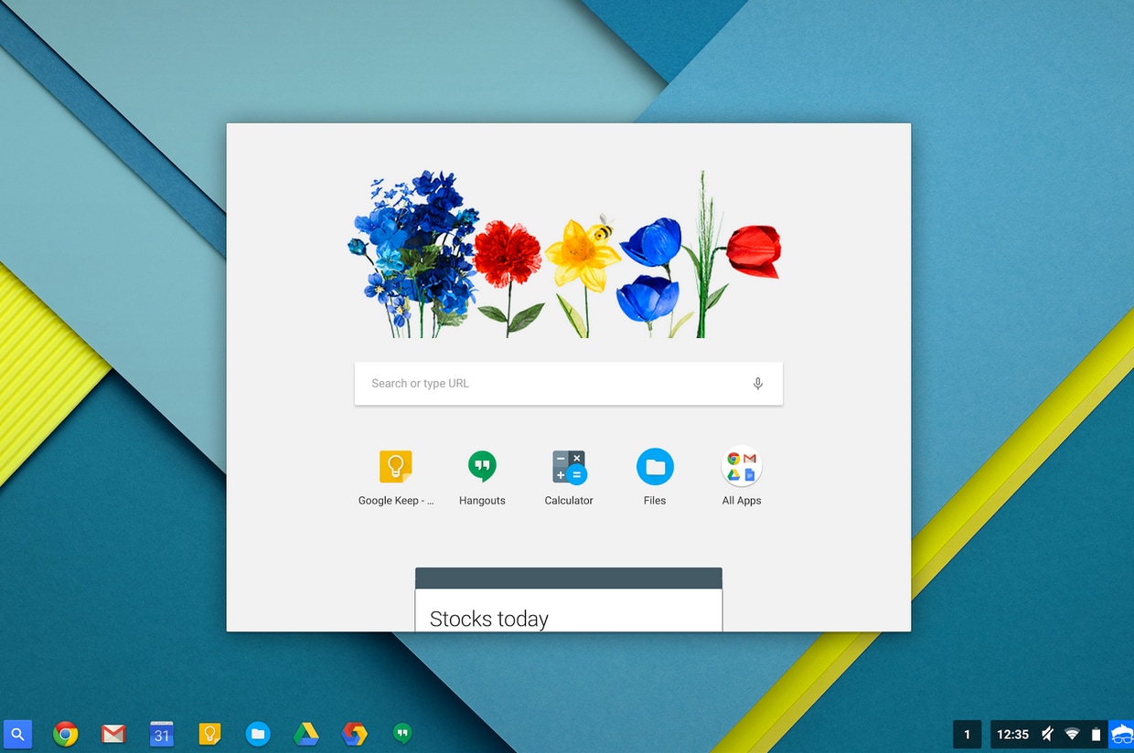 Google Now arriva nel Chrome Launcher 2.0, con la beta di Chrome OS