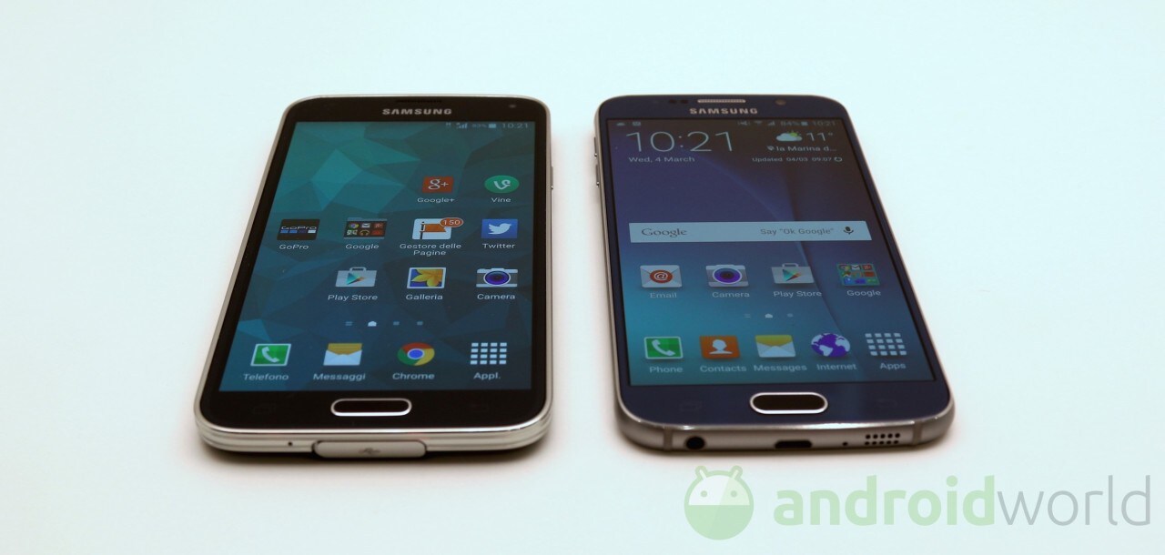 Trasformate il vostro Galaxy S5 in un S6 con il root