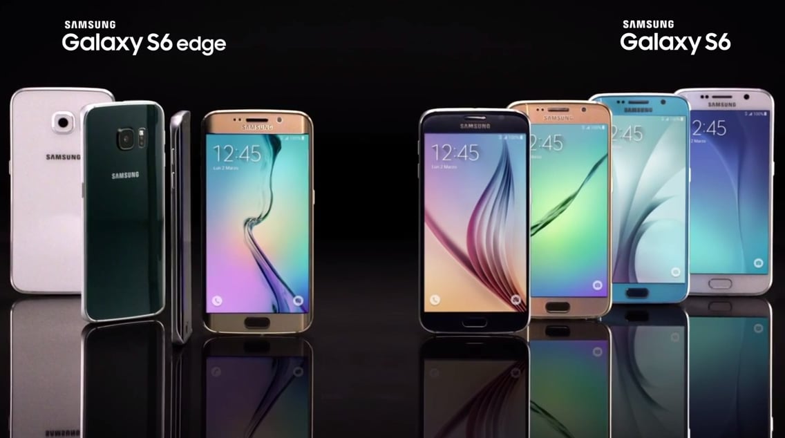 Samsung Italia presenta Galaxy S6 e Galaxy S6 Edge (video)