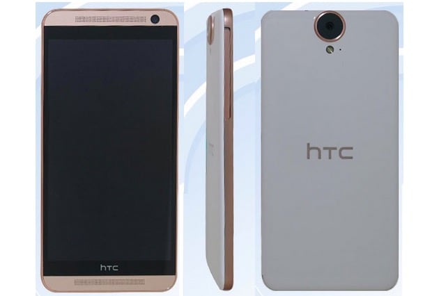 HTC One E9 svelato in tutto il suo splendore: annuncio forse già in giornata