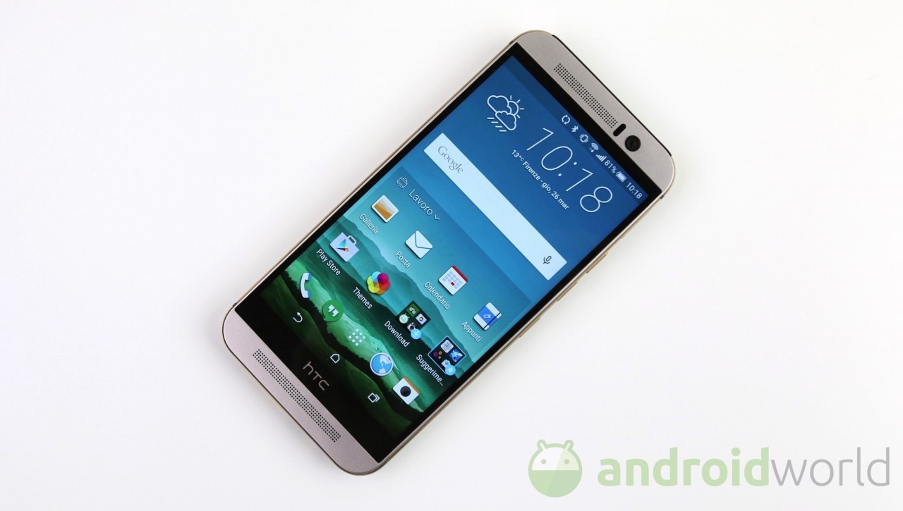 HTC vi regala 100$ per Google Play con l&#039;acquisto di One M9, solo se siete americani