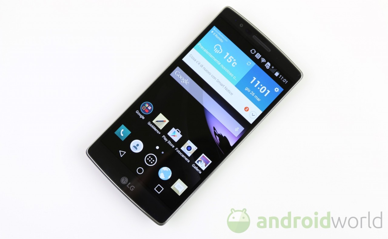 Nemmeno LG Italia sa se G Flex 2 sarà aggiornato ad Android 6.0 Marshmallow