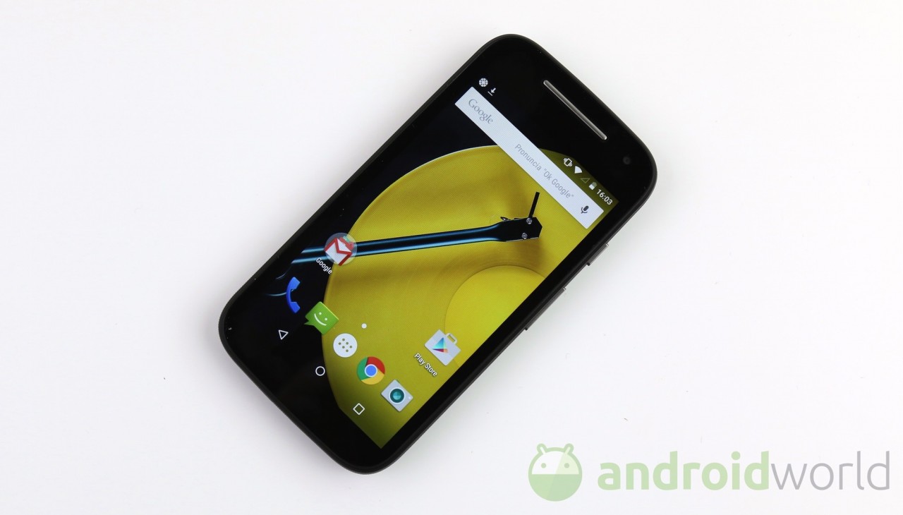 Moto E (2015) LTE sta ricevendo Android 5.1 Lollipop negli USA